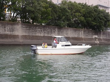 ハゼ釣りを楽しみました ハゼ釣りを楽しみました