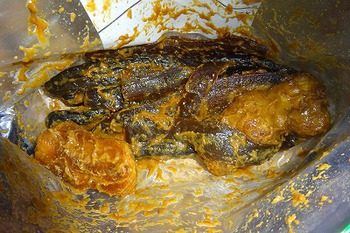 茎ワカメの味噌漬け 茎ワカメの味噌漬け