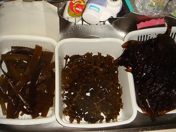 天然ワカメ 天然ワカメ