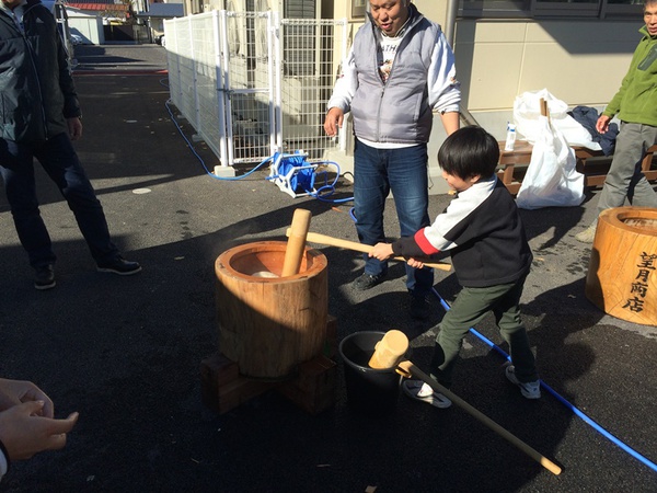 餅つき大会2014 餅つき大会2014