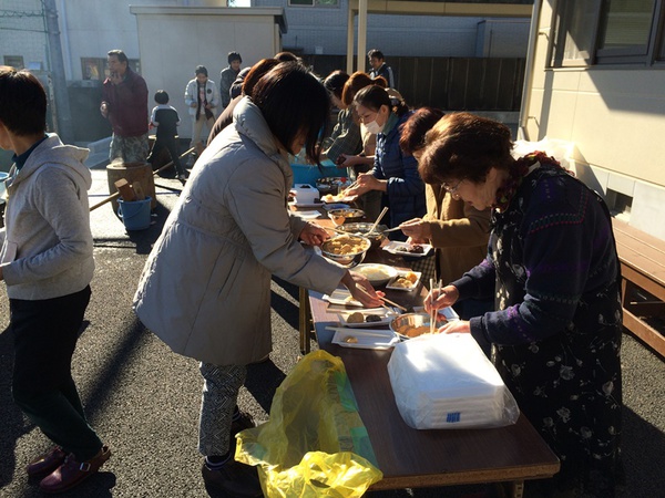 餅つき大会2014 餅つき大会2014