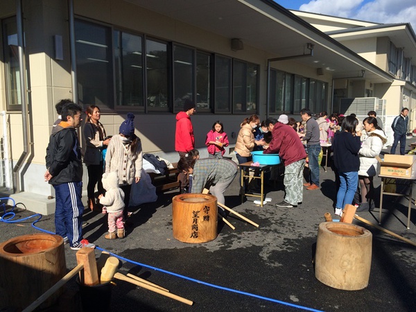 餅つき大会2014 餅つき大会2014