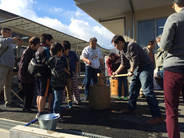 餅つき大会2014 餅つき大会2014