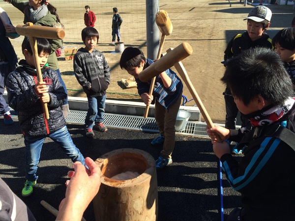 餅つき大会2014 餅つき大会2014
