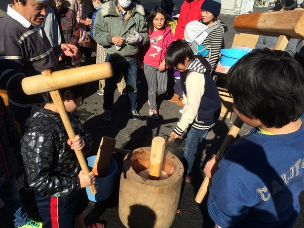 餅つき大会2014 餅つき大会2014