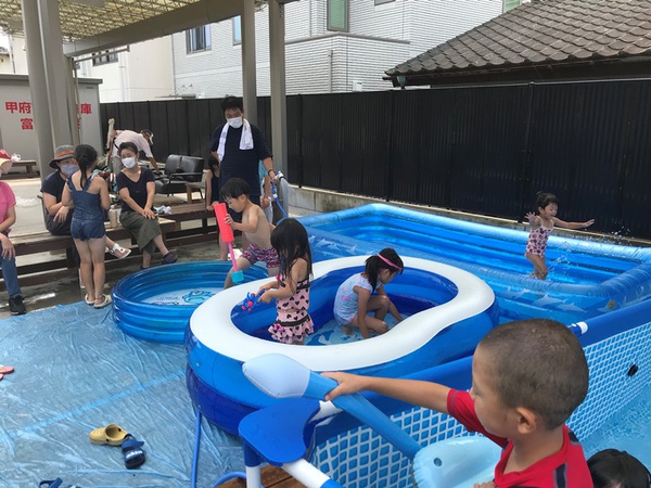 ラジオ体操終わりの会、そして・・・ ラジオ体操終わりの会、そして・・・