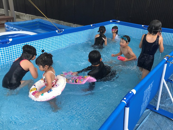 ラジオ体操終わりの会、そして・・・ ラジオ体操終わりの会、そして・・・