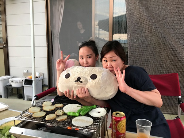 ベランダでBBQ、、、再び ベランダでBBQ、、、再び