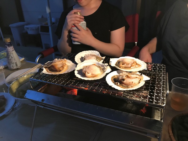 ベランダでBBQ、、、再び ベランダでBBQ、、、再び