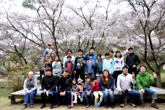春。 春。