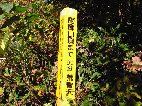 2009/10/03-04 雨飾山 (紅葉観賞)