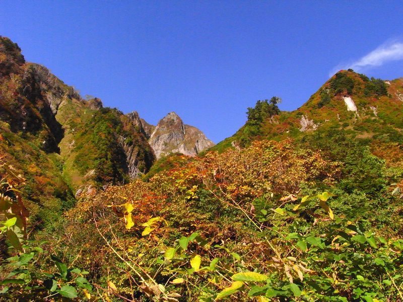 2009/10/03-04 雨飾山 (紅葉観賞)