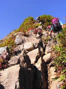 2009/10/03-04 雨飾山 (紅葉観賞)