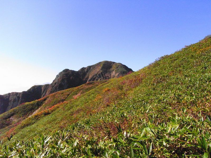 2009/10/03-04 雨飾山 (紅葉観賞)