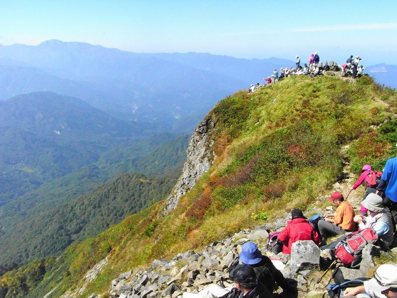 2009/10/03-04 雨飾山 (紅葉観賞)