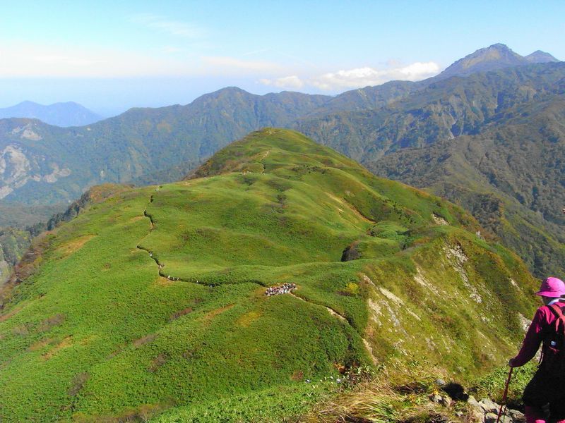 2009/10/03-04 雨飾山 (紅葉観賞)