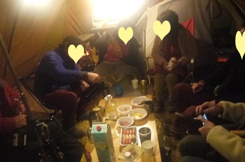 2015どんと焼き+キャンプ!! in出会いの森 2015-1-10 2015どんと焼き+キャンプ!! in出会いの森 2015-1-10