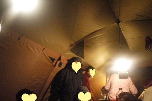 2015どんと焼き+キャンプ!! in出会いの森 2015-1-10 2015どんと焼き+キャンプ!! in出会いの森 2015-1-10