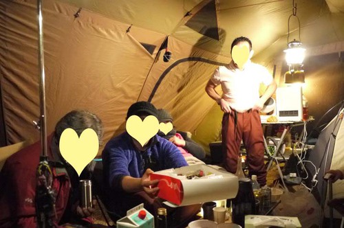 2015どんと焼き+キャンプ!! in出会いの森 2015-1-10 2015どんと焼き+キャンプ!! in出会いの森 2015-1-10