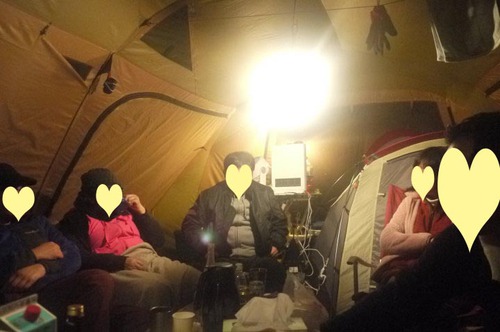 2015どんと焼き+キャンプ!! in出会いの森 2015-1-10 2015どんと焼き+キャンプ!! in出会いの森 2015-1-10