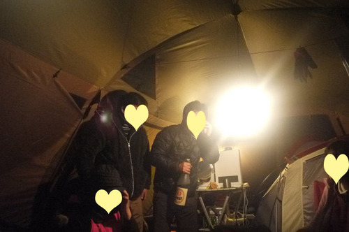 2015どんと焼き+キャンプ!! in出会いの森 2015-1-10 2015どんと焼き+キャンプ!! in出会いの森 2015-1-10