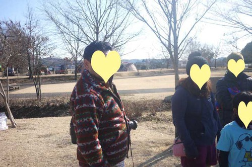 2015どんと焼き+キャンプ!! in出会いの森 2015-1-10 2015どんと焼き+キャンプ!! in出会いの森 2015-1-10