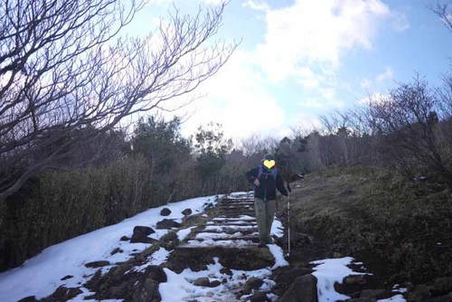 雪化粧の筑波山とデビュー^^v 2015-2-6 雪化粧の筑波山とデビュー^^v 2015-2-6