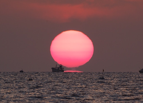 だるま夕陽~其の弐