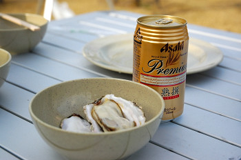 パスタにコロナ、牡蠣には?