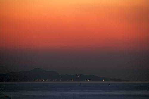 夕焼け&惑星撮り