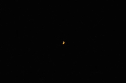 夕焼け&惑星撮り