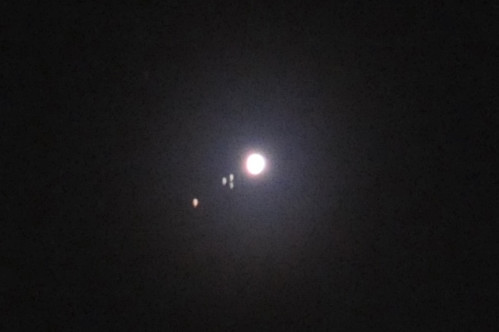夕焼け&惑星撮り