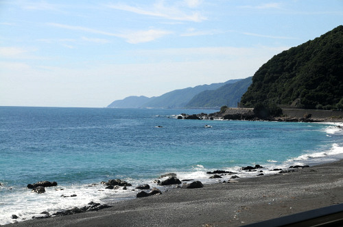 室戸岬へ