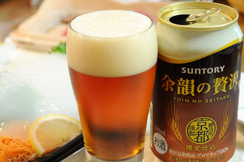 お歳暮?~秋冬ビール2010
