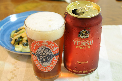 お歳暮?~秋冬ビール2010