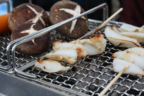 花見BBQ de GO!