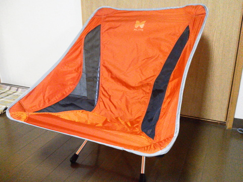フェス&ソロキャンプ用チェア