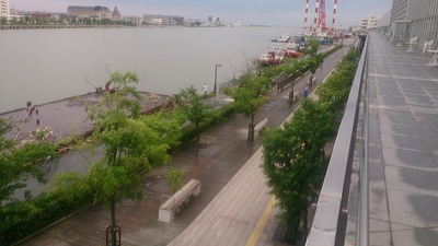 新潟の朝