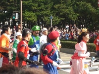 第一回神戸マラソンの応援に(^O^)