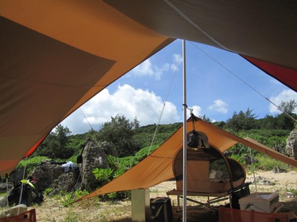 古宇利島キャンプ