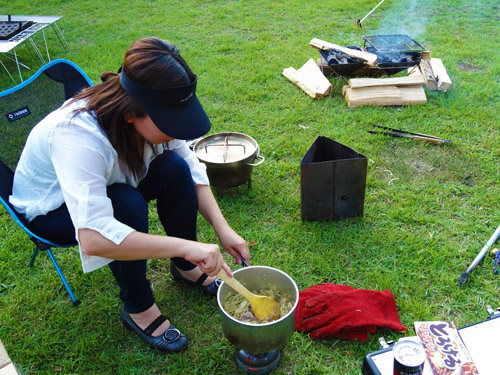 6月8~9日 出会いの森