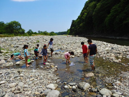 6月8~9日 出会いの森