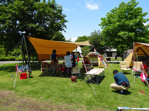 6月8~9日 出会いの森
