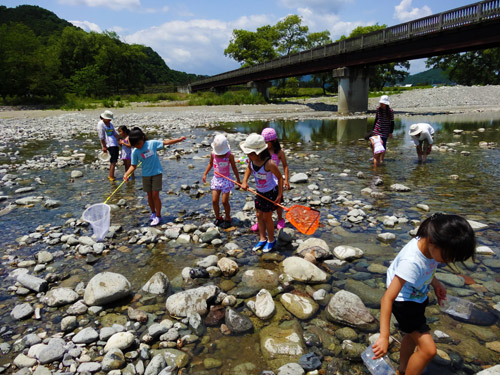 6月8~9日 出会いの森