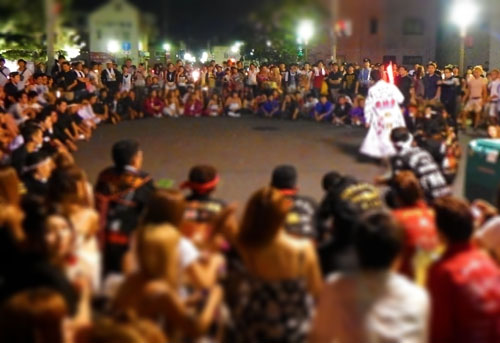 夏祭り^^