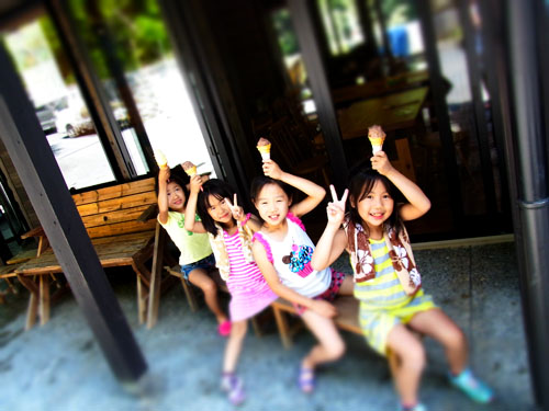 奥秩父 WoodRoof 最終日^^