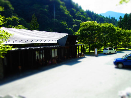奥秩父 WoodRoof 最終日^^