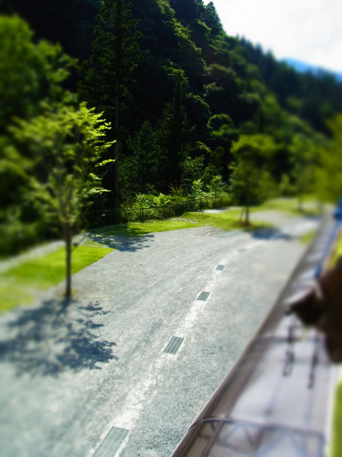 奥秩父 WoodRoof 最終日^^