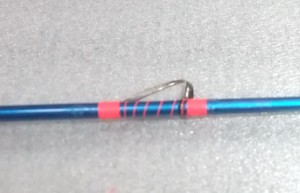 釣り竿 ガイド取り換え