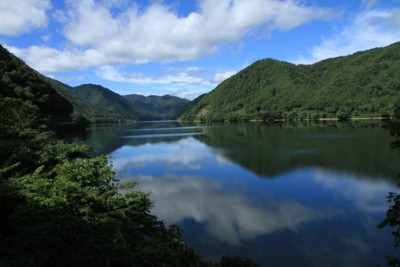 御岳湖